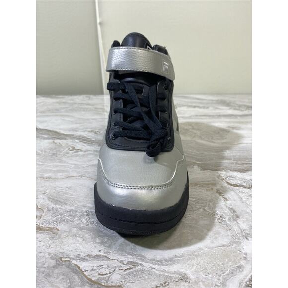 Fila A-High 1CM00492-052 Mens Grey And Black Synthetic Lifestyle Sneakers - Picture 6 of 11